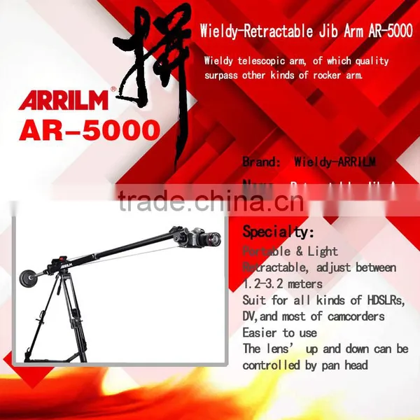 Camera Dolly Crane Slider Video DSLR Steadicam Camera Video for Photography