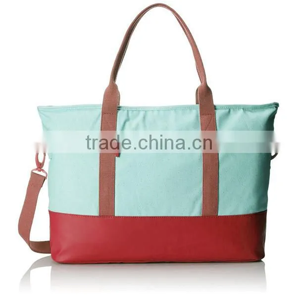 Made In China Oversized Large Cotton Tote Canvas Bag photo-5