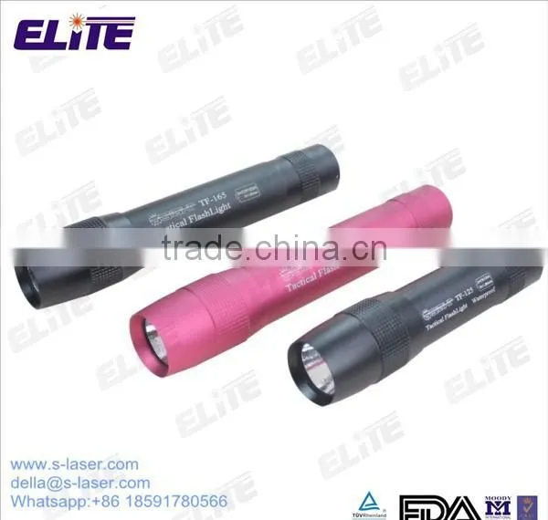 TF-125 120lm IP66 LED Tactical Flashlight With ON/OFF Switch or Button Switch for Outdoor Sports, Military and Law Enforcement photo-3