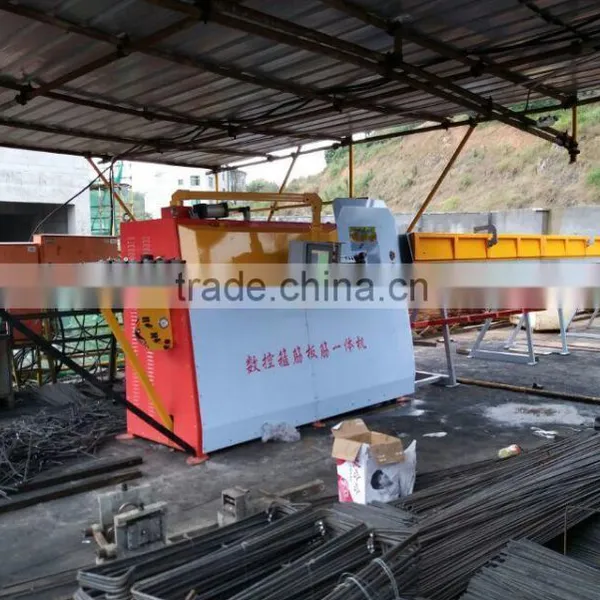Automatic Steel Bar Bending Machine/stirrup Bending Machine photo-6