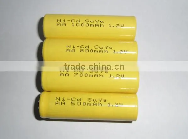 Nickel Cadmium Rechargeable Battery 1.2v