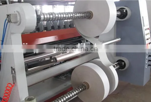 Aluminum Foil Tape/kraft Paper Tape/double-sided Tape/EVA Foam/PVC/OPP/PET Slitting Machine, Roll Material Slitter photo-3