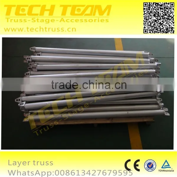 Outdoor Big Concert Used Galvanized Steel Layer Truss photo-4