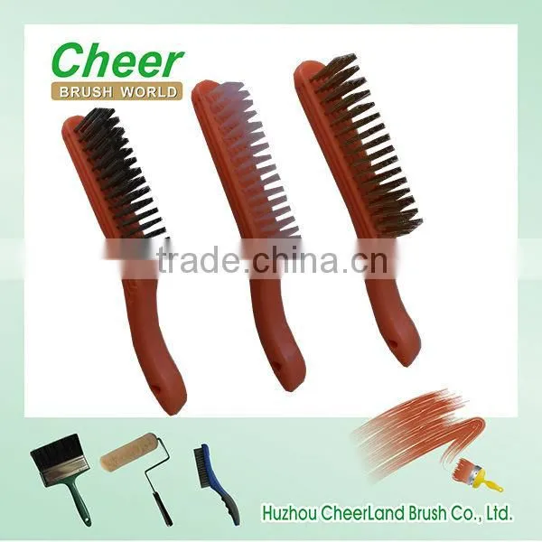 Wire Brush Steel Wire Brush and Brass Wire Brush/ Cleaning Brush From Manufacturers China