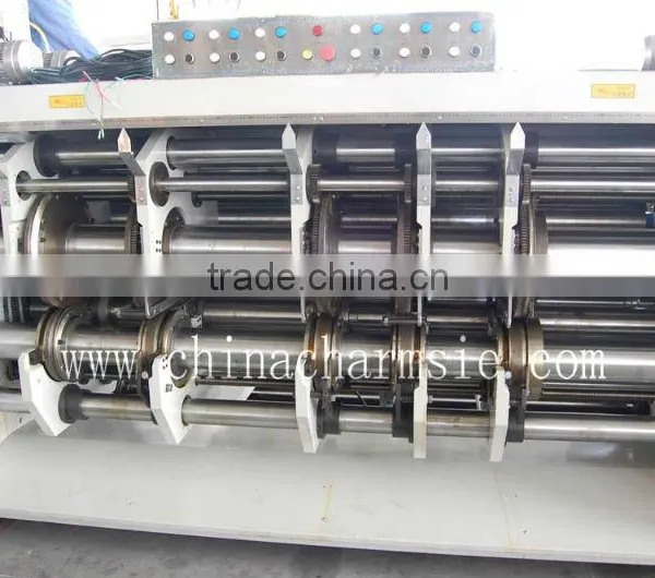 GIGA LX Sunwheel Feeder Flexo Flute Cartons Machinery
