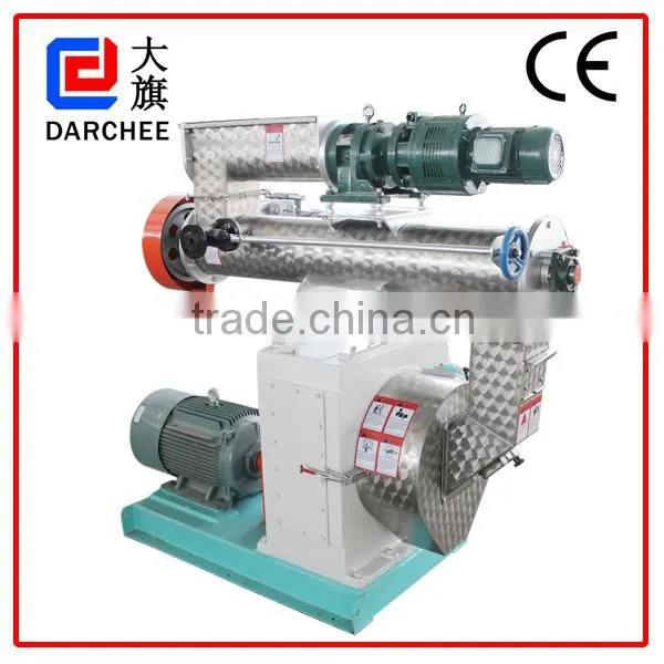 Ring Die Poultry Feed Pellet Mill/feed Pelletizing Machine CE/ISO9001 Certificate photo-3