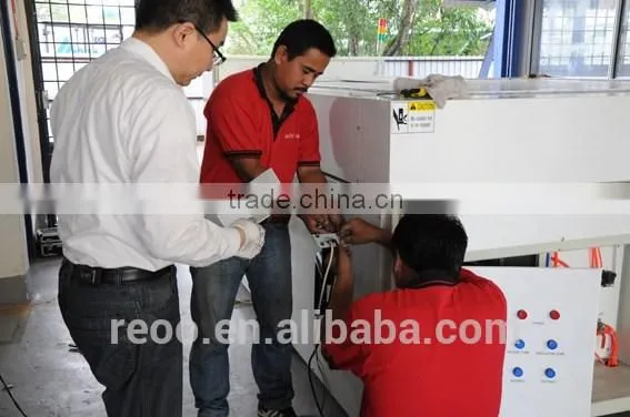 REOO Laminating Machine,semi Automatic.for Solar Panel Production Line,export to Malaysia photo-5