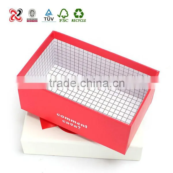 Reusable Cardboard Printing Paper Box Gift