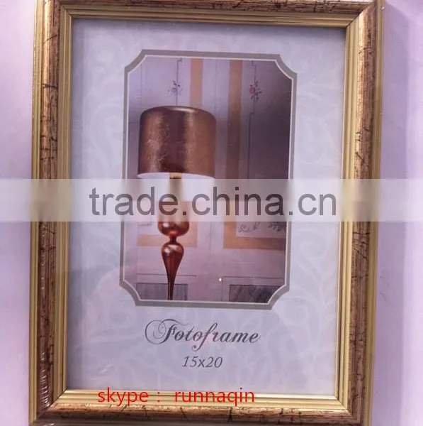 Certificate Poster ps Moulding Plastic Photo Picture Frame