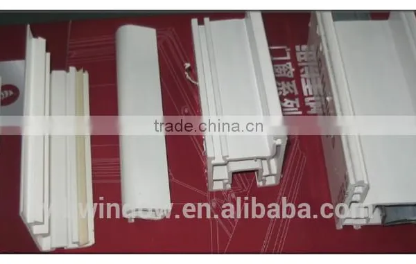 Upvc Sliding Window Grill Design With Arch photo-2