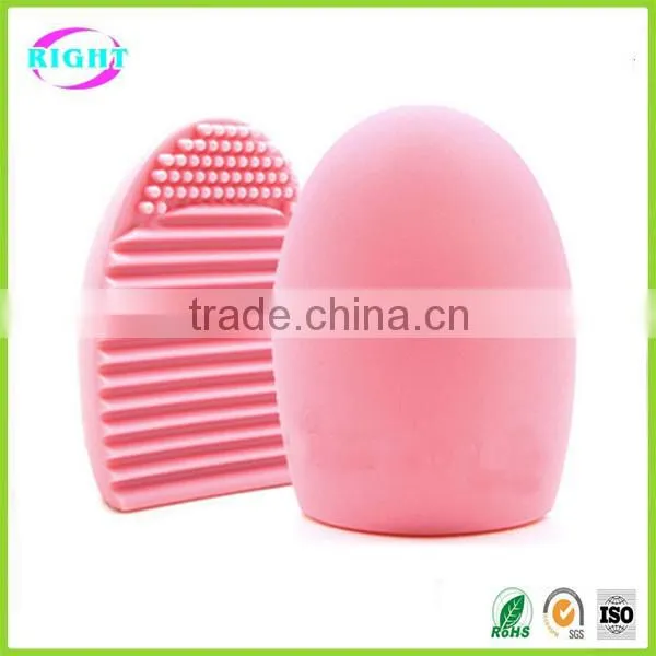 Silicone Egg Makeup Brush Cleaner photo-6