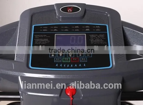 460mm Ruing Space With Multi Function Treadmill Motorized Treadmill With MP3 photo-2
