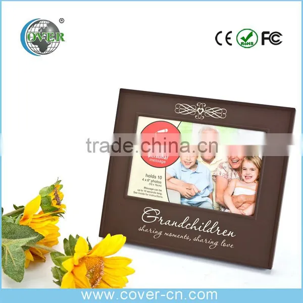 Novelty Paper Wedding/ Family Photo Adhesive Paper Photo Book With Music Full With Love Photo Frame photo-4