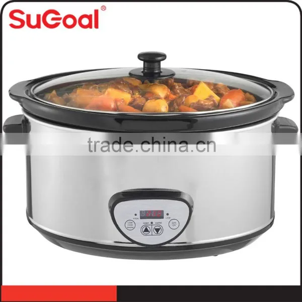 Timer Slow Cooker for Malaysia Market photo-2