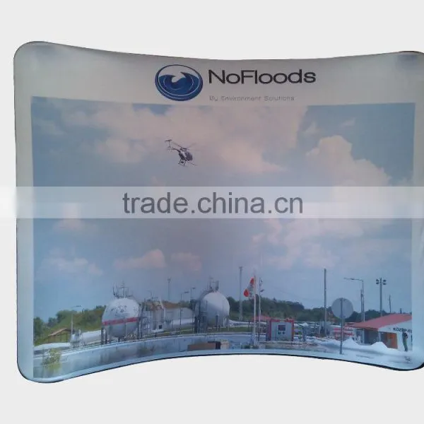 Tension Fabric Display, Stretch Fabric Wall Display Rack photo-2