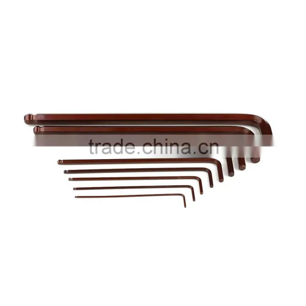 T - Handle Drop Forged Steel Long Hex Key photo-4