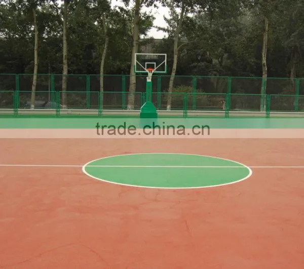 Silicon PU Material Portable Basketball Court Sports Flooring photo-5
