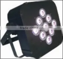 9*8W RGBW Stage Par Lighting 4 IN 1 LEDs Quad Color Led Par Light China Factory photo-2