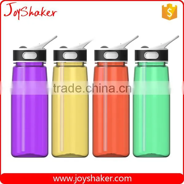 JoyShaker - BPA-free Tritan Water Bottle With Flip-top Lid and Straw,16/20-Ounce photo-6