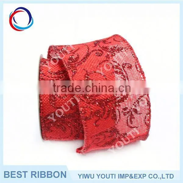Fashion 2016 Wholesale Character Printed Grosgrain Ribbon