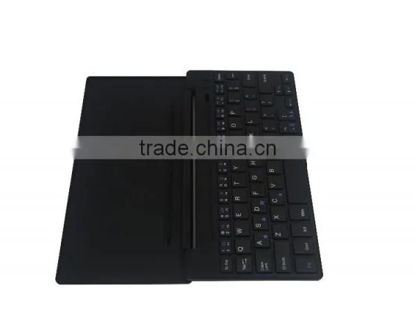 Leather Case Cover With Bluetooth Wireless Keyboard photo-6