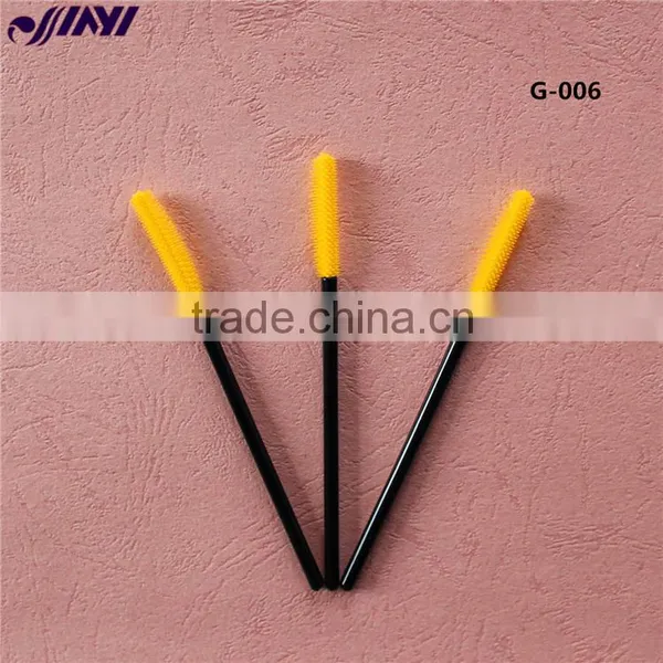 OEM Diffrent Types Silicon Hair Eyelash Mascara Brush photo-3