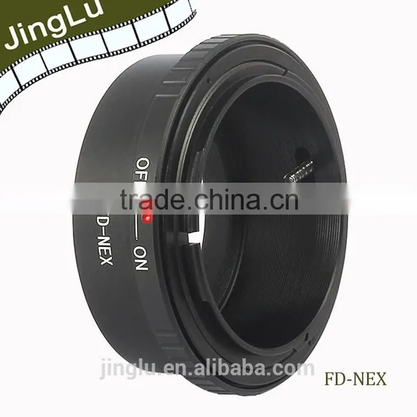 FD to NEX Lens Adapter Ring NEX Mount Camera NEX 3 NEX 5 NEX 6 NEX 7 photo-2