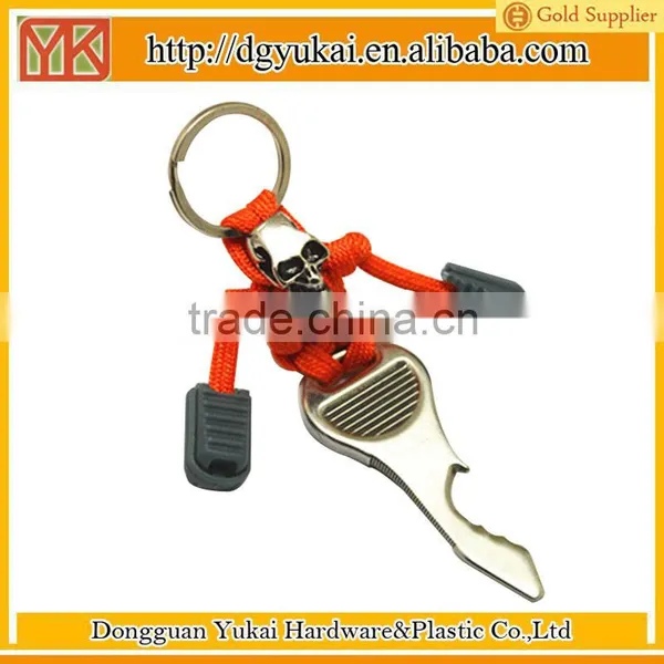 Yukai Custom Paracord With Skull Bottle Opener for Outdoor Camping photo-4