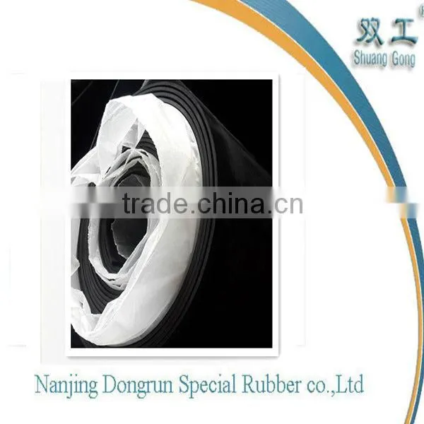 Gum Rubber Floor Mat 100% Pure Gum Rubber Material