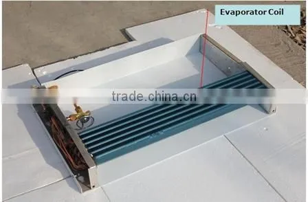 TKT 300R Competitive Keeping Fresh Battery Driven Cargo Van Refrigeration Unit photo-4