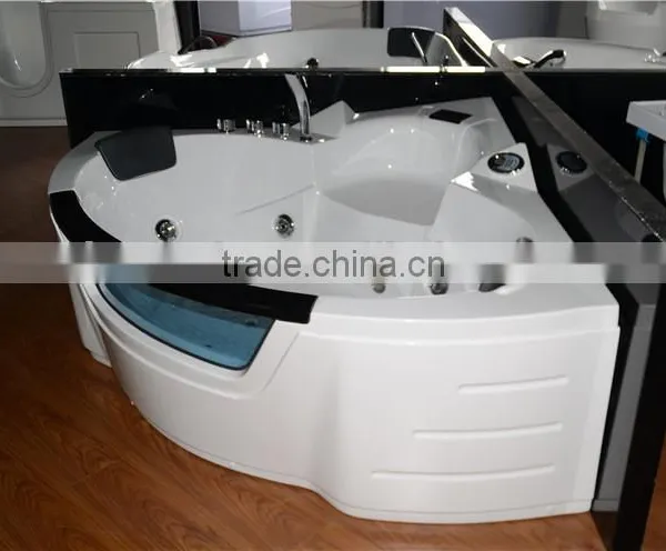 China Manufacture Triangle Hot Tub Spa,whirlpool,massage and Spa photo-3
