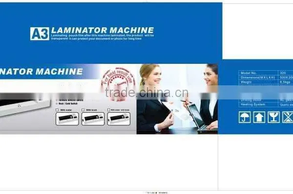Hot Press Laminator Machine photo-3