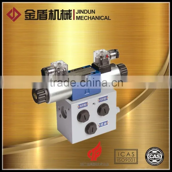 DF8YB Hydraulic Electric Operated Valve Agricultural Machinery Parts