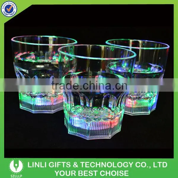 Top Quality Plastic Led Light Whisky Lamp Cup photo-4
