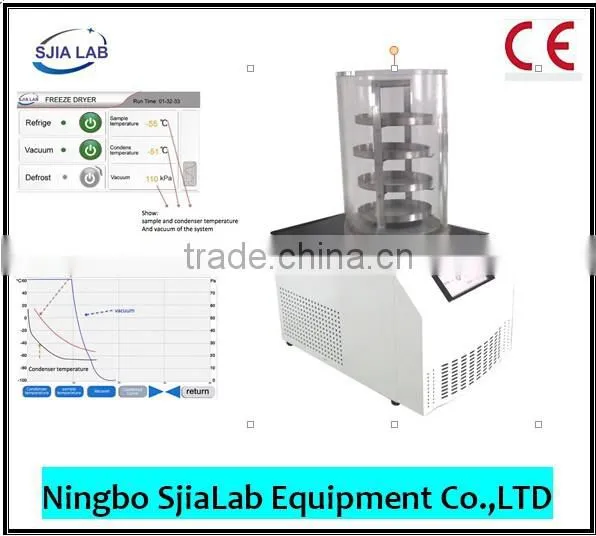 3kg/24h Mushroom Vacuum Freeze Equipment photo-4