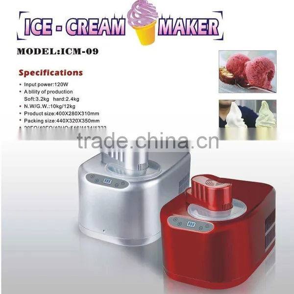 ICE CREAM MAKER