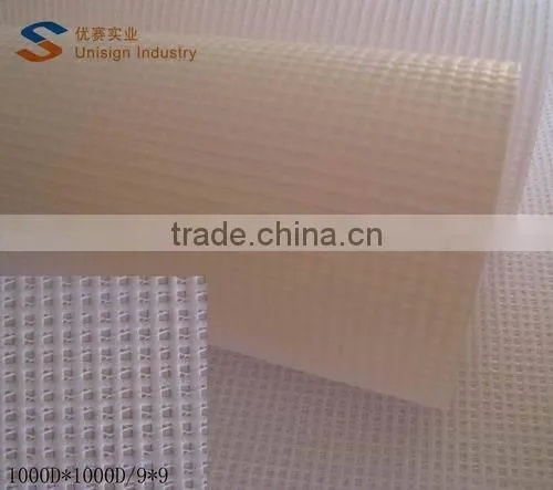 Unisign Sell To Different Countries Eco-solvent Outdoor PVC Coated Mesh Banner Printing photo-4