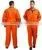Flame Retardant Workwear, T/C Fabric Garment, Safety Uniform