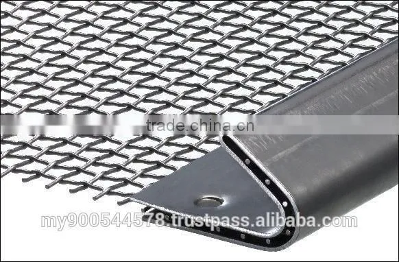 Crimped Wire Mesh Main Used In Mine/Coal Factory/Construction Wire Mesh photo-6