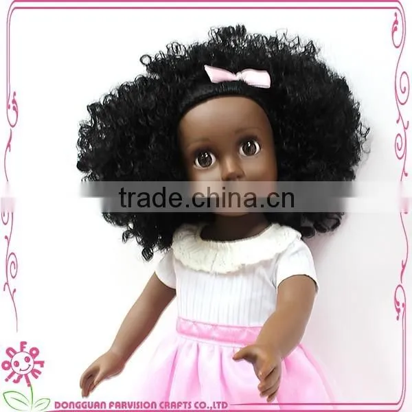 Farvision Doll 18 Inch Girl Black Girl With Afro Hair photo-6