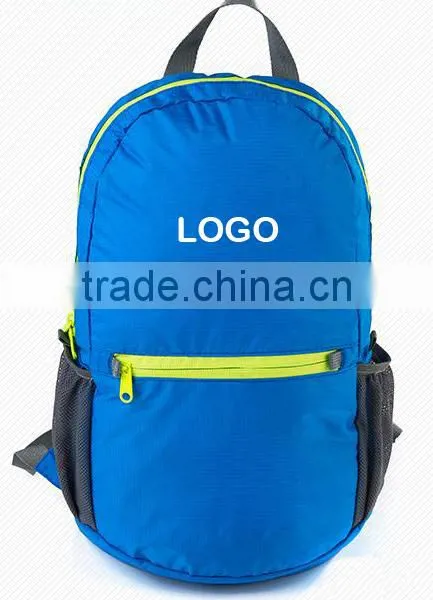 2015 High Quality Sport Nylon Backpack, Waterproof Foldable Backpack photo-5
