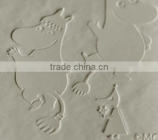 Ecological Moomin Plate With Non-wood Pulp Simple Design photo-2