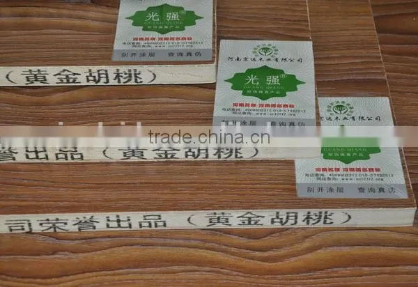 Superior Golden Peach Surface Poplar Muti-layer Veneer Plywood Melamine Coated Plywood photo-3
