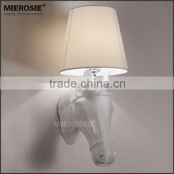 4 Colors Wall Sconce White Metal Base Material Bulkhead Light MD6001
