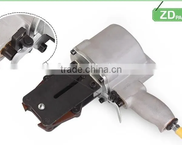 KZS-32B Pneumatic Operated Strapping Bending and Sealing Machine photo-4