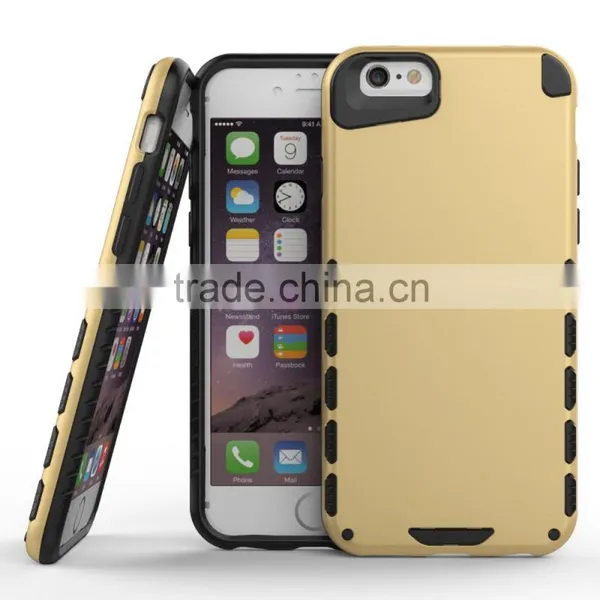 Armor Hard Shockproof Case For Iphone 6S Case Hybrid photo-3