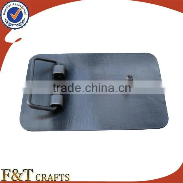 Zinc Alloy Antique Tin 3D Logo Men Belt Buckle for Own Your Desgin photo-3
