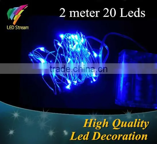 20 leds light strings in holiday lighting