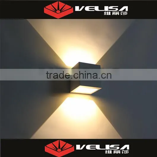 Express China 2x3w Outdoor & Exterior Wall Led Light /wall Light Led/wall Pack /wall Cube Outdoor Manufacturers China photo-4