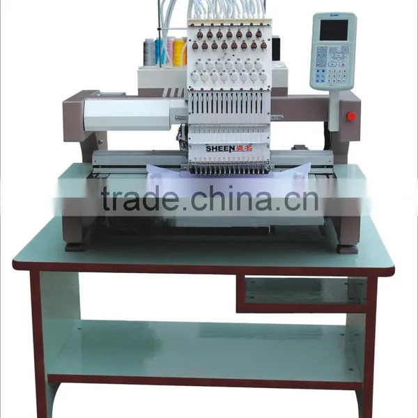 Single Head Embroidery Machine